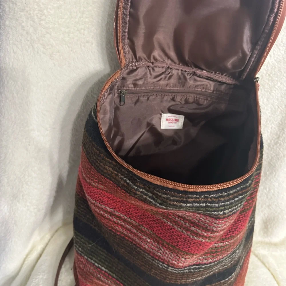 Boho backpack - Picture 3 of 3